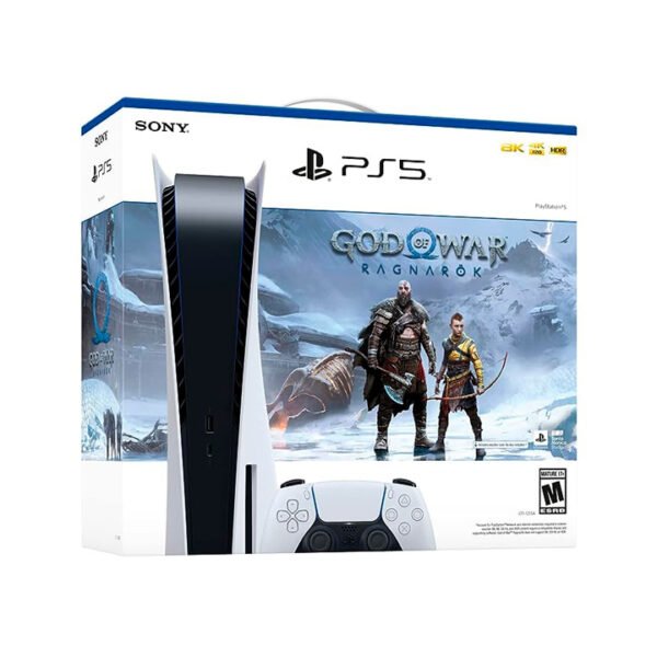 PlayStation PS5 Consola God of War Ragnarok 825gb - Image 2