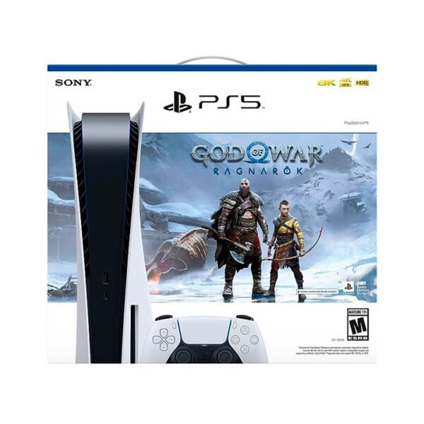 PlayStation PS5 Consola God of War Ragnarok 825gb