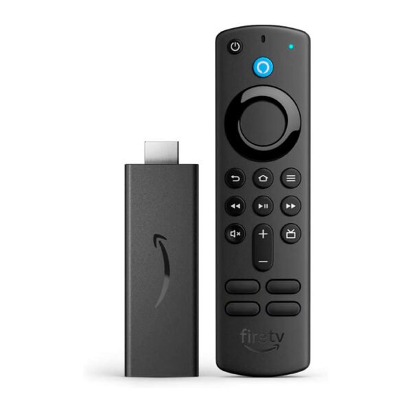 Amazon Fire TV Stick con Alexa Voice Remote (incluye controles de TV), Dispositivo de streaming en HD