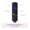 Roku Express Dispositivo de transmisión HD Roku con control remoto, TV gratuita y en vivo - Image 6