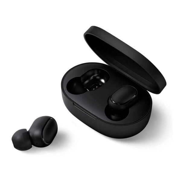 Xiaomi Auriculares Mi True Basic 2, 12 horas de batería, interruptor, compatible con iPhone y Android, control táctil, Bluetooth 5.0