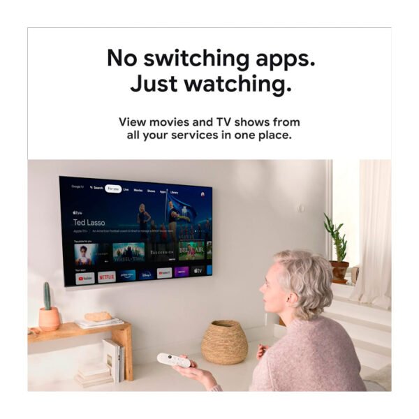 Chromecast con Google TV (HD) - Dispositivo Streaming - Image 5