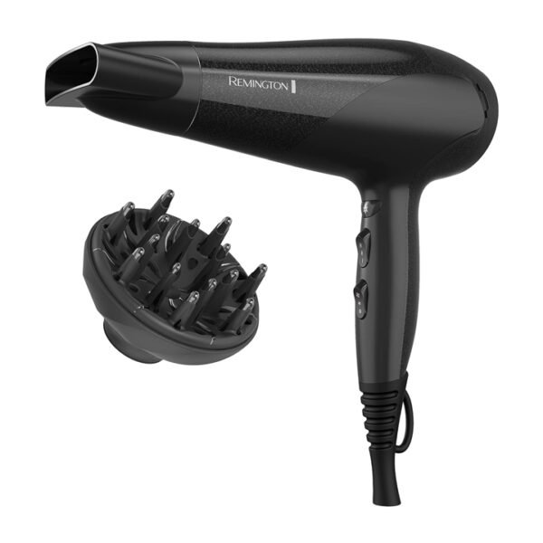 Remington D3190 Secador de pelo con control del daño, secador iónico, Protección de cabello