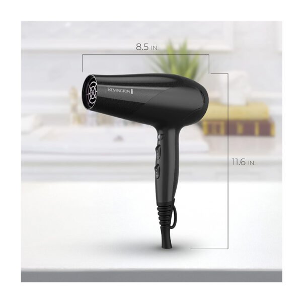 Remington D3190 Secador de pelo con control del daño, secador iónico, Protección de cabello - Image 2